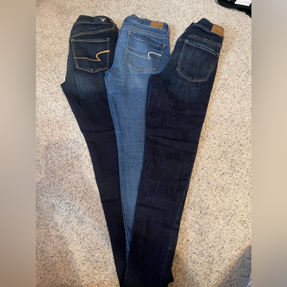 American eagle jean bundle
